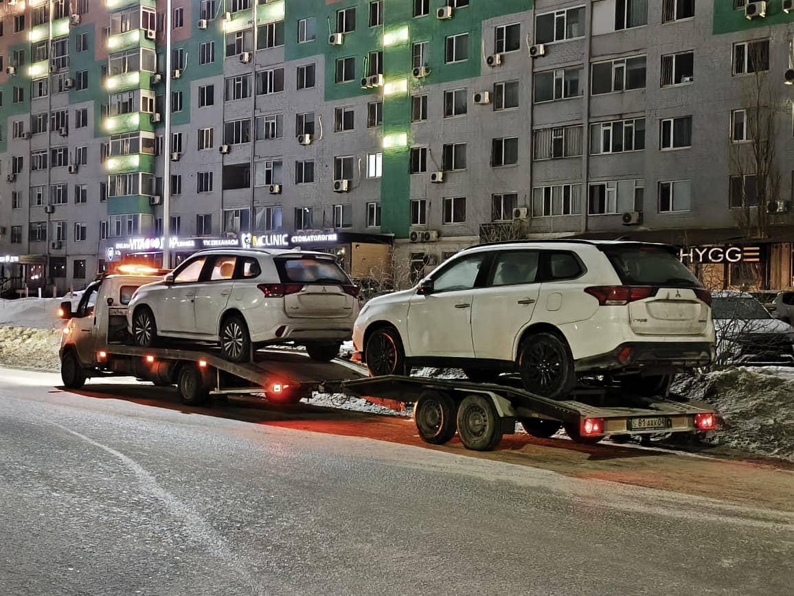 Эвакуатор трасса